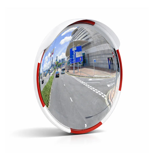 High Quality Convex Safety Mirror 60CM - White