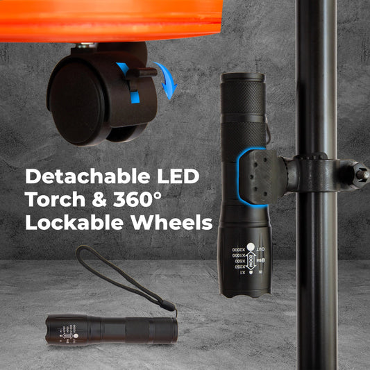 12" Vehicle Inspection Mirror UK