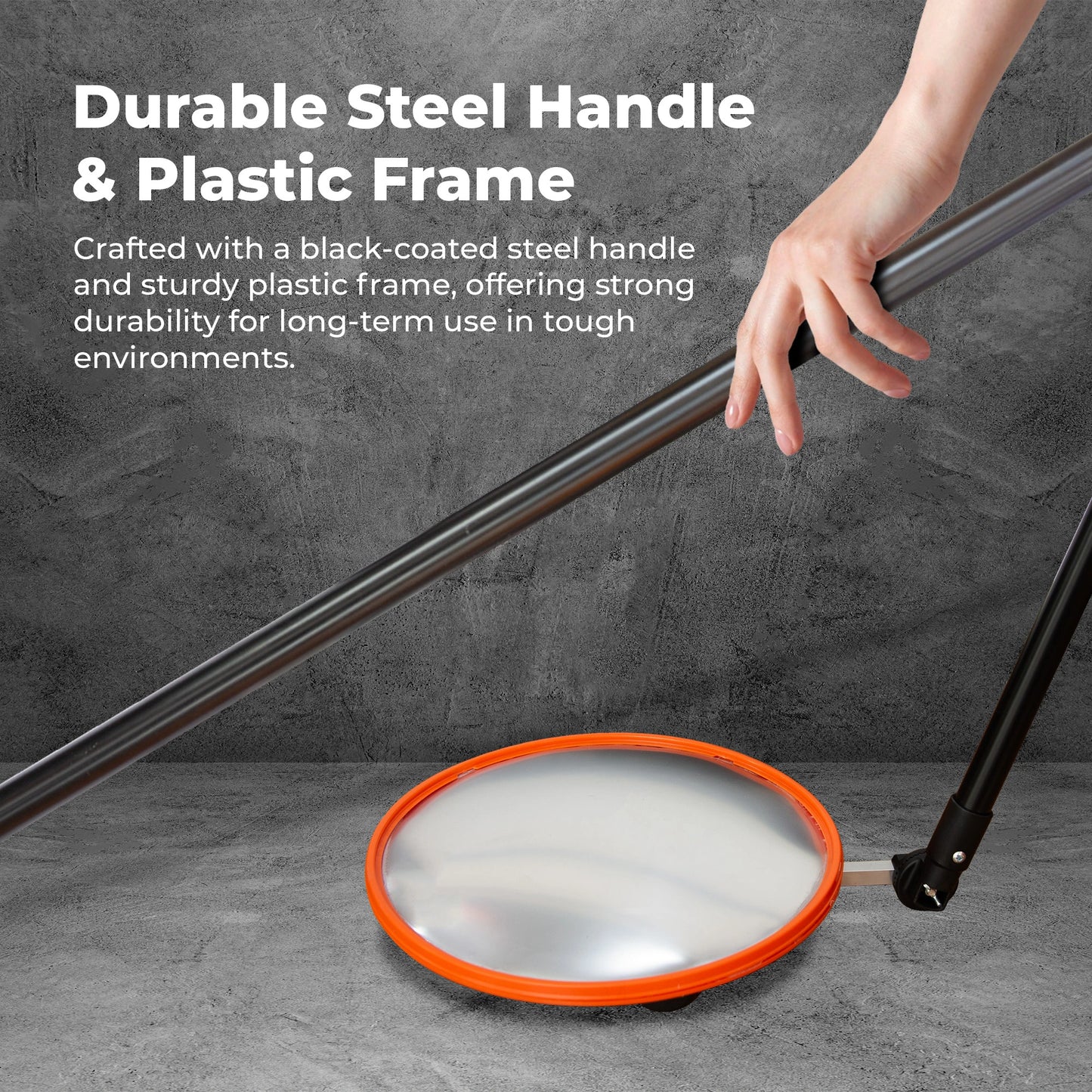 12" Vehicle Inspection Mirror UK