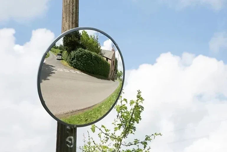 The Importance of Convex Mirrors for Road Safety