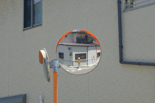 How a Driveway Mirror Can Prevent Accidents