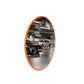 18" Indoor Convex Safety Mirror - Orange