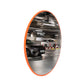24" Indoor Convex Safety Mirror - Orange