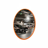 30CM Indoor Convex Safety Mirror - Orange