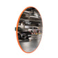 32" Orange - Indoor Convex Safety Mirror 