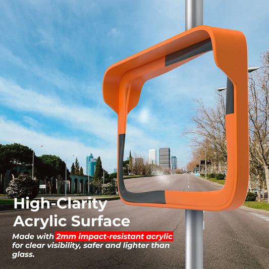 High Quality Convex Safety Mirror - 40 x 60 cm