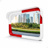 High Quality Convex Safety Mirror 40x 60CM - White