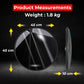 18" Indoor Black Convex Safety Mirror UK