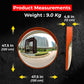 48" Outdoor Convex Safety Mirror - Orange