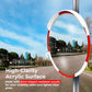 High Quality Convex Safety Mirror 60CM - White