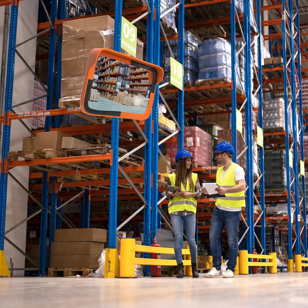 High Quality Convex Safety Mirror - 60x 80CM