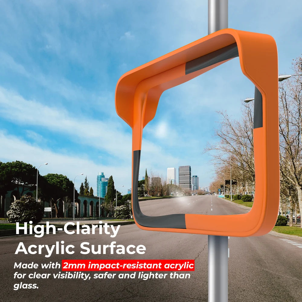 High Quality Convex Safety Mirror - 60x 80CM