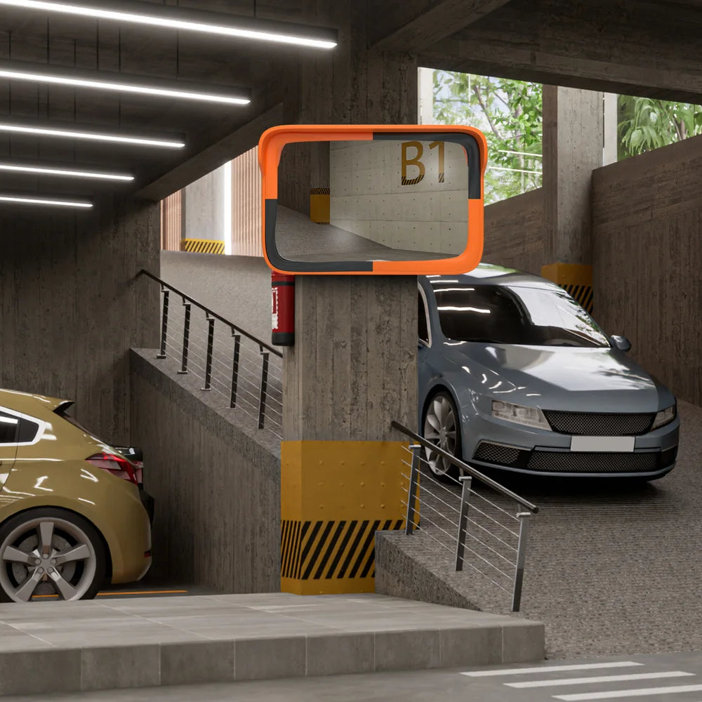 High Quality Convex Safety Mirror - 60x 80CM