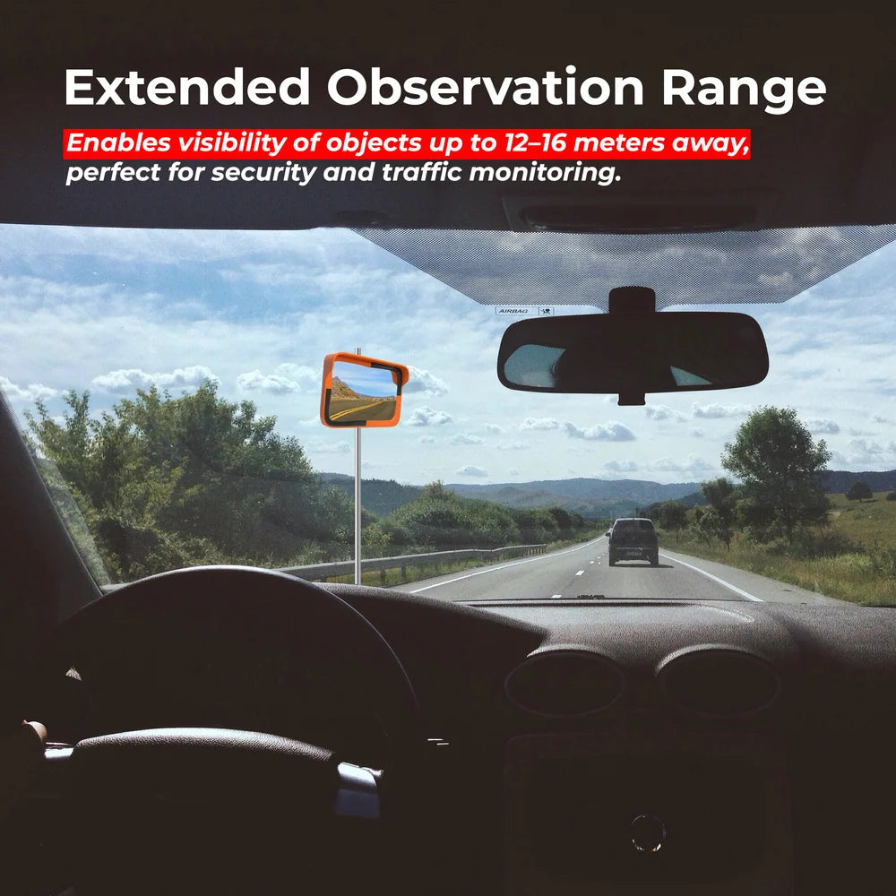 High Quality Convex Safety Mirror - 60x 80CM