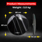 32" Indoor Convex Safety Mirror - Black