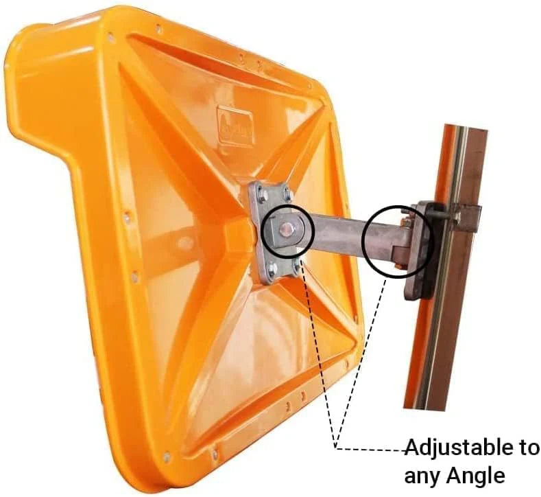 High Quality Convex Safety Mirror - 24 x 32"