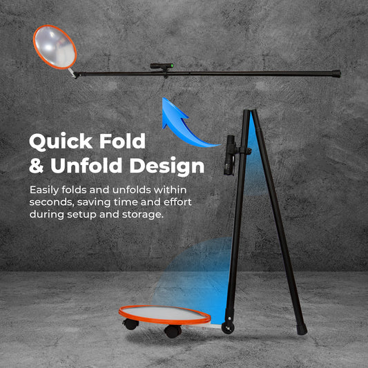 12" Vehicle Inspection Mirror