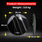24" Indoor Convex Safety Mirror - Black