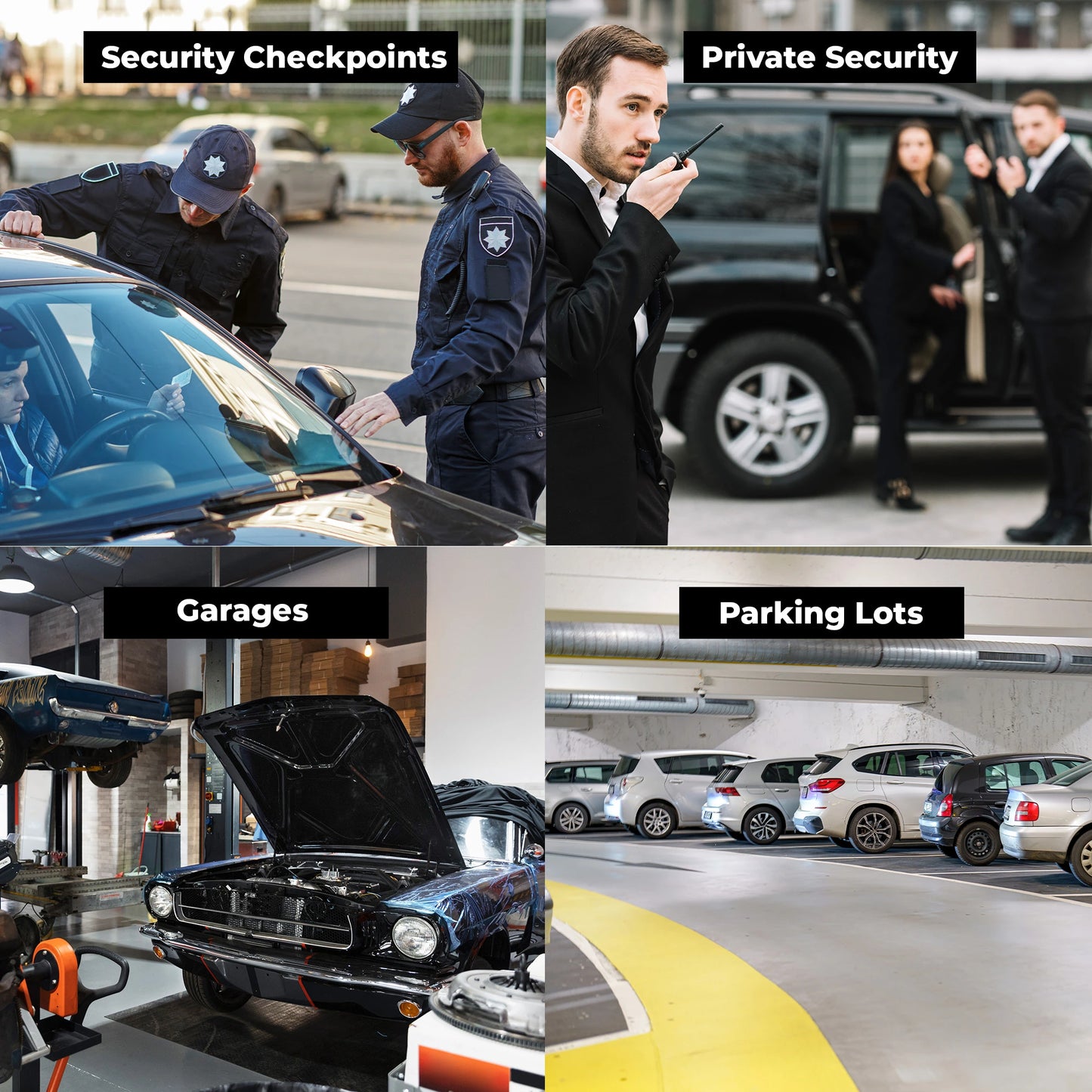 12 inches (30CM) Vehicle Inspection Mirror