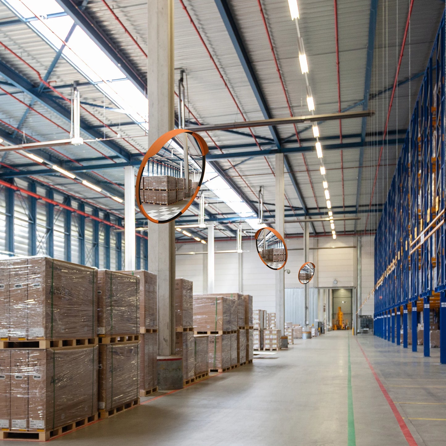 High Quality Convex Safety Mirror - 24"