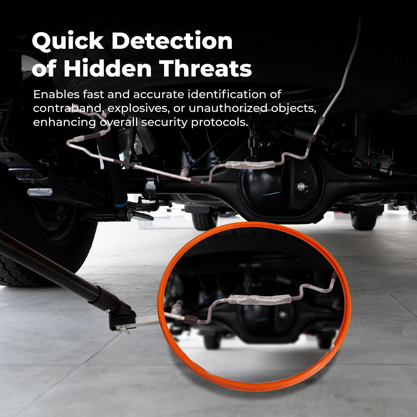 12 inches (30CM) Vehicle Inspection Mirror