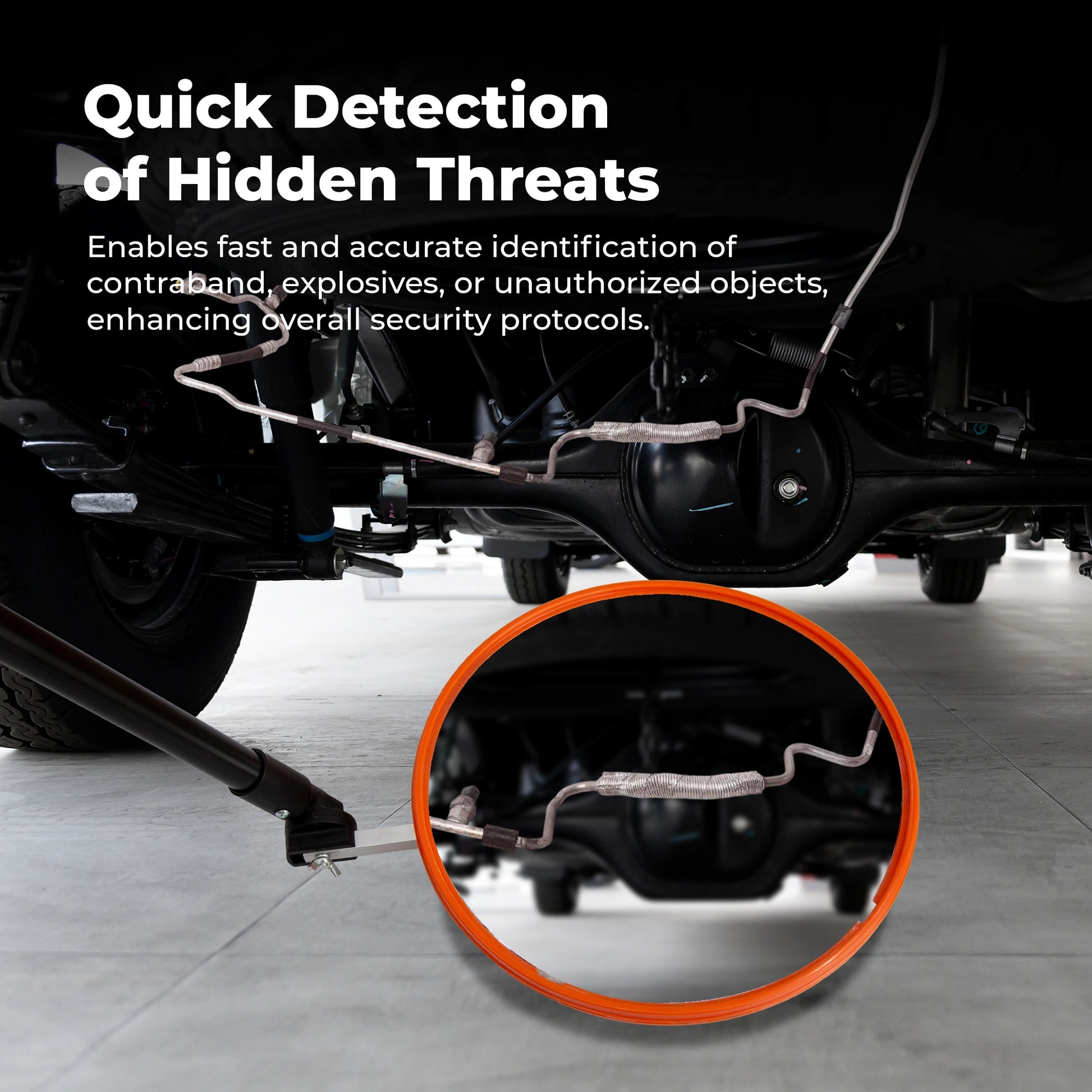 12 inches (30CM) Vehicle Inspection Mirror