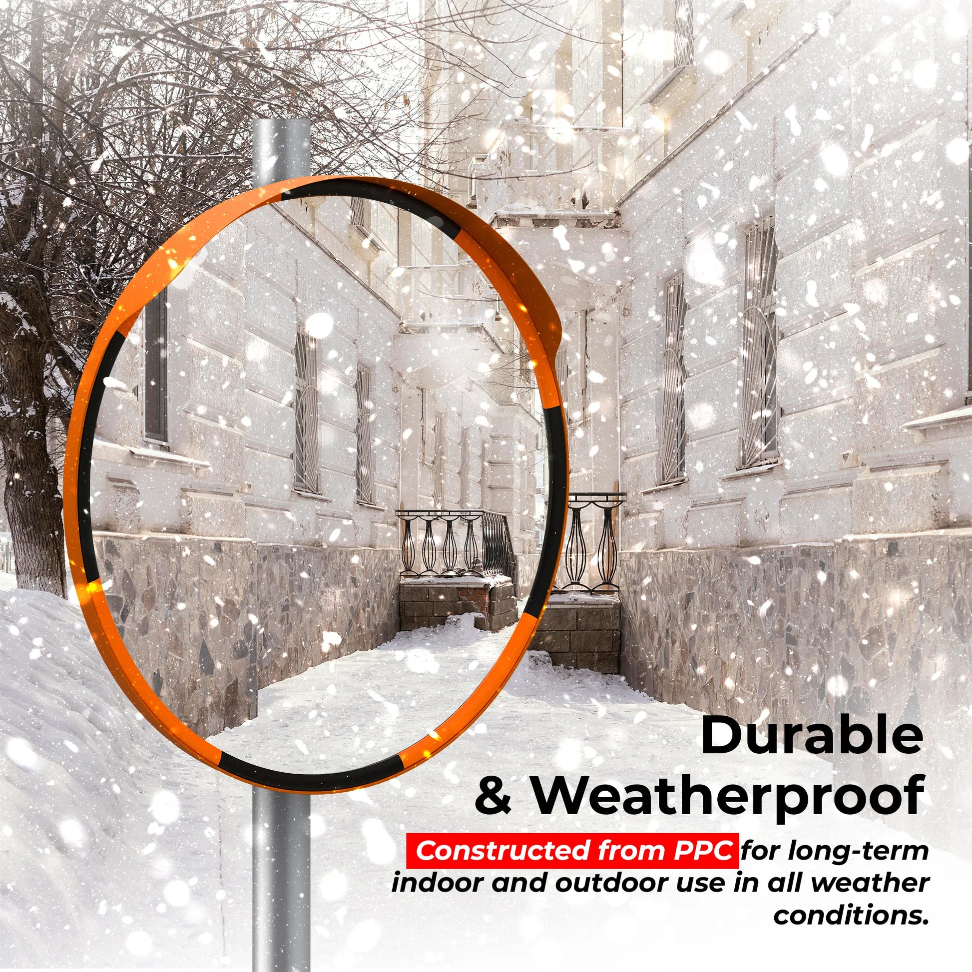 High Quality Convex Safety Mirror - 32"