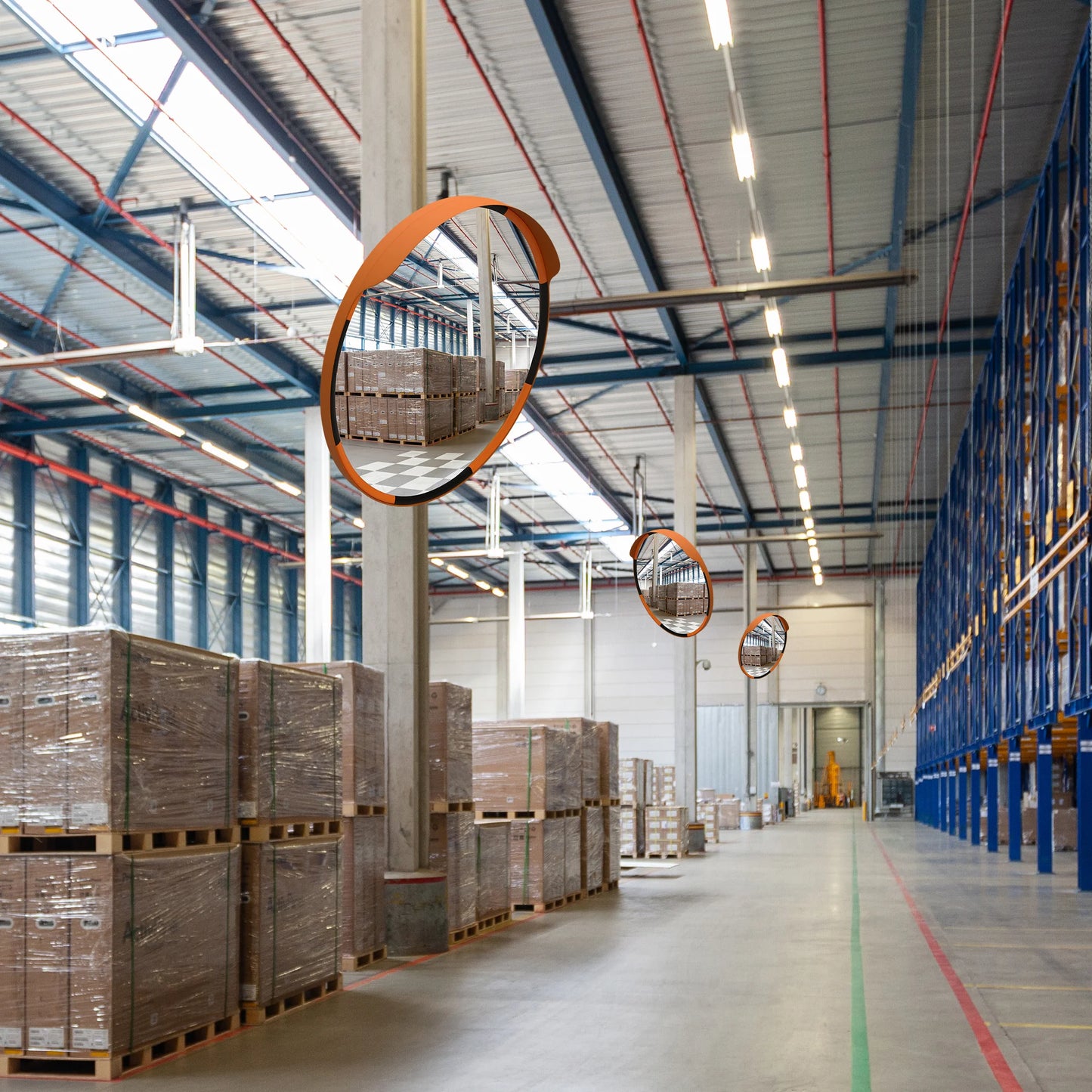 High Quality Convex Safety Mirror - 32"