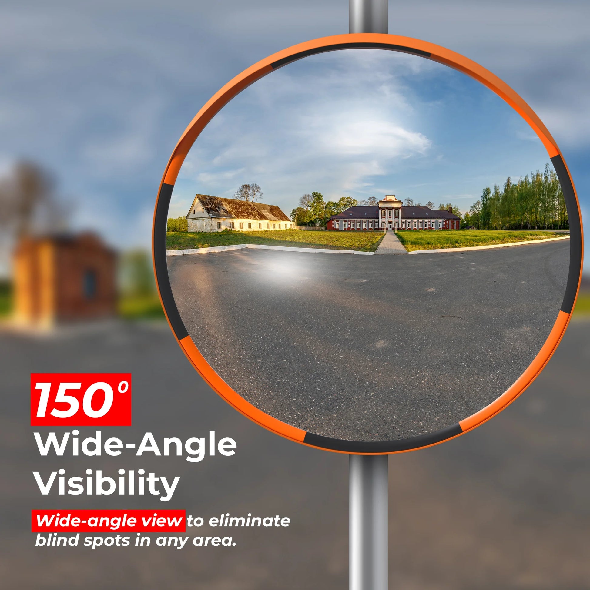 High Quality Convex Safety Mirror - 32"